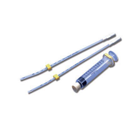 Curette Uterine Explora™ Model I 3 mm Tip Cutting Edge Tip Model I with Vacu-Lok Syringe by Cooper Surgical  ID MX120
